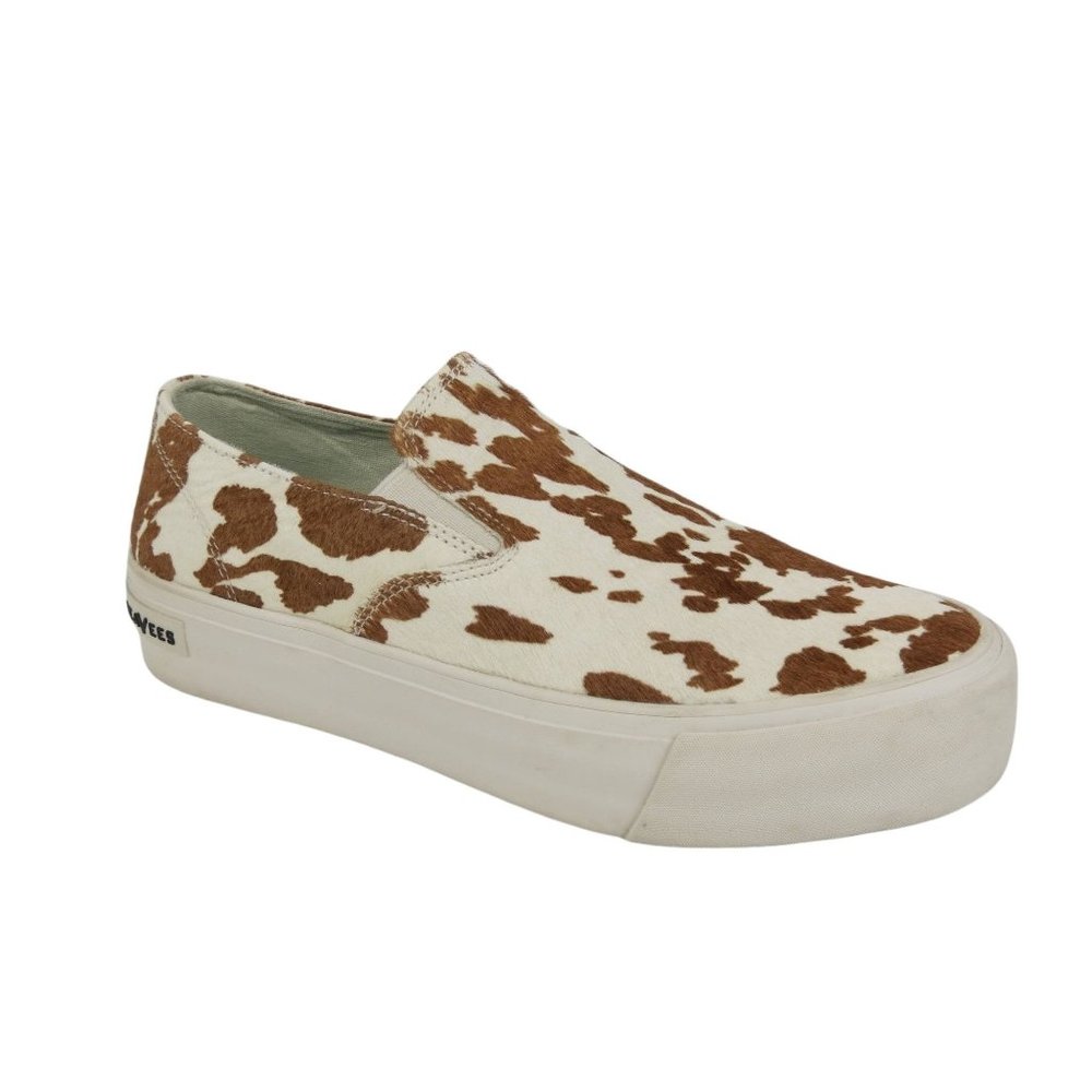 SeaVees Cowhide Baja Platform Sneakers in Baja Women's Size 10